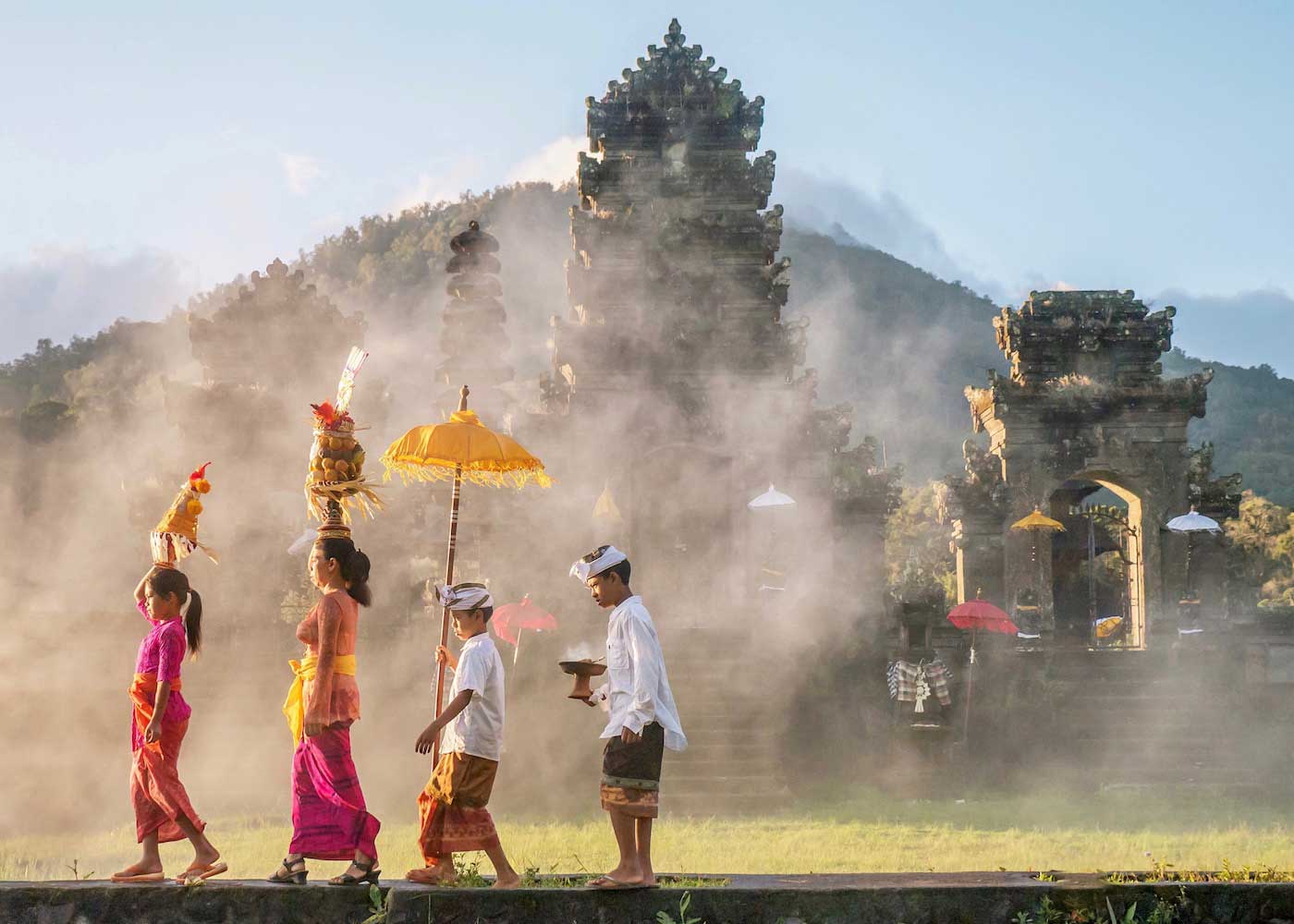 Entering the Sacred: Temple Etiquette in Bali